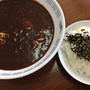 今日の「炸醤麺＆ライス」は控えめ？