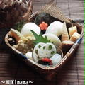 豚バラロールinさつま芋のお弁当 by YUKImamaさん