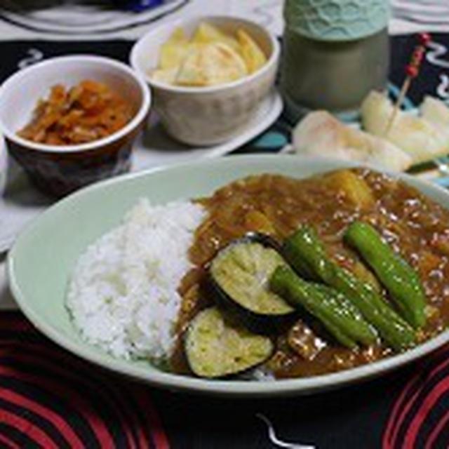 カレーなる晩御飯