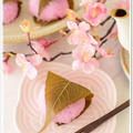 春の訪れ☆桜餅