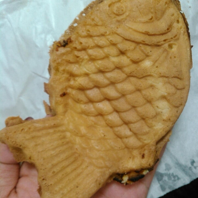 朝ごはんはたい焼き