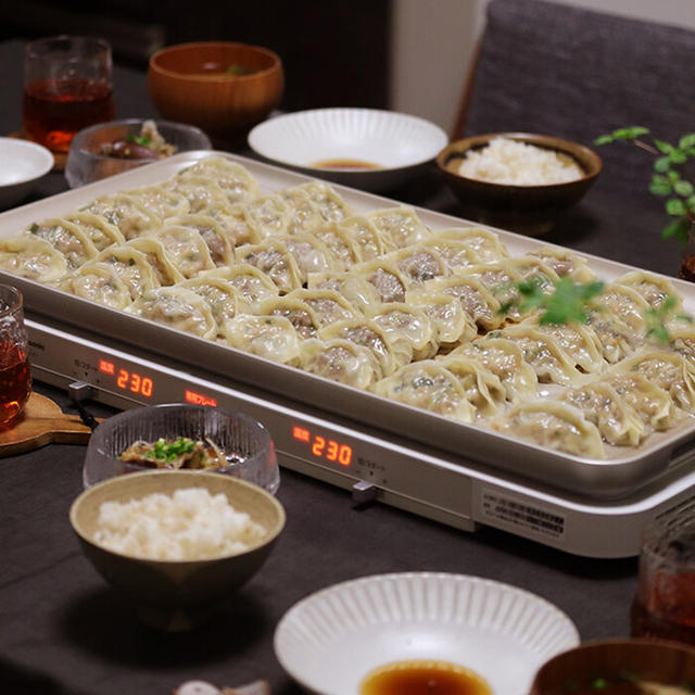 【献立】餃子。～玉ねぎの高騰にお困りの方、まだ値上げに対応しきれてない穴場的な購入先はここです！～