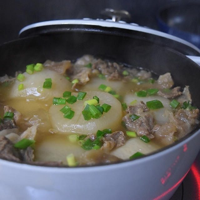 ストウブですじ大根～基本の煮物ダシレシピ～