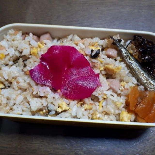 弁当と高山なおみさん