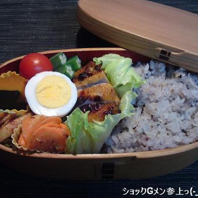 またまた前の晩から仕込み弁っ♪