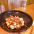里芋とベーコンの創作料理？