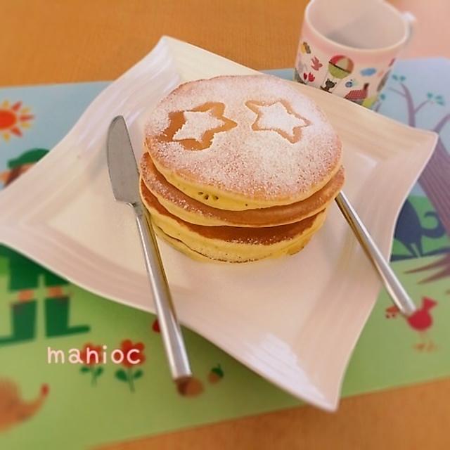 ホットケーキ´◡`