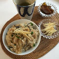 【レンジ圧力鍋】缶詰やレトルトで簡単ウマウマ☆つぶ貝と生姜の炊き込み御飯