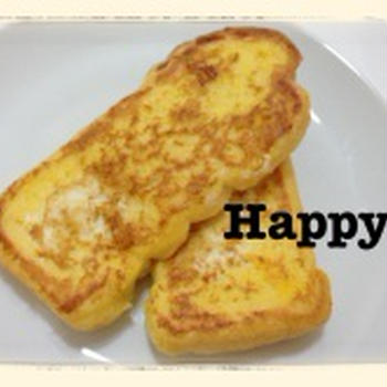 ♡攻略‼レシピ♡豆乳のやさしいフレンチトースト