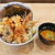 「かつや」新業態の「江戸前天丼 はま田」で豪快揚げたて天丼！全国で2店のみ！