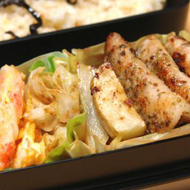 今週のお弁当！晴れた日は外で食べたい！