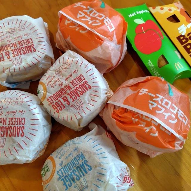 急遽朝マックと、コロナ患者さんで受け入れ困難に…
