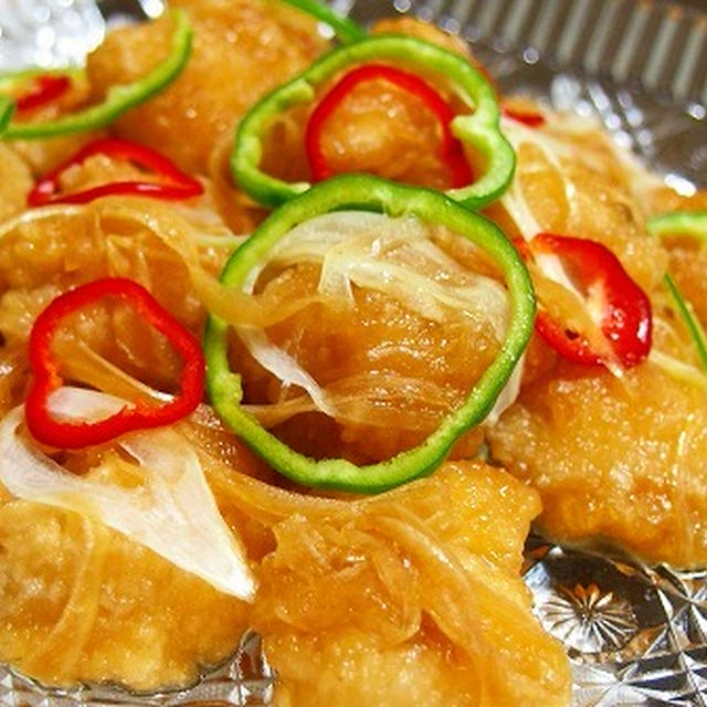 「くらしのアンテナ」掲載♪　鱧の南蛮漬け　　暑い日にサッパリ美味しい！　揚げ焼きで簡単です！