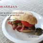 ブラジル料理　バウルー（ポン　フランセス・ローストビーフ）