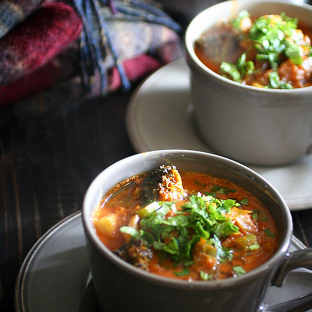 Vege Curry Soup