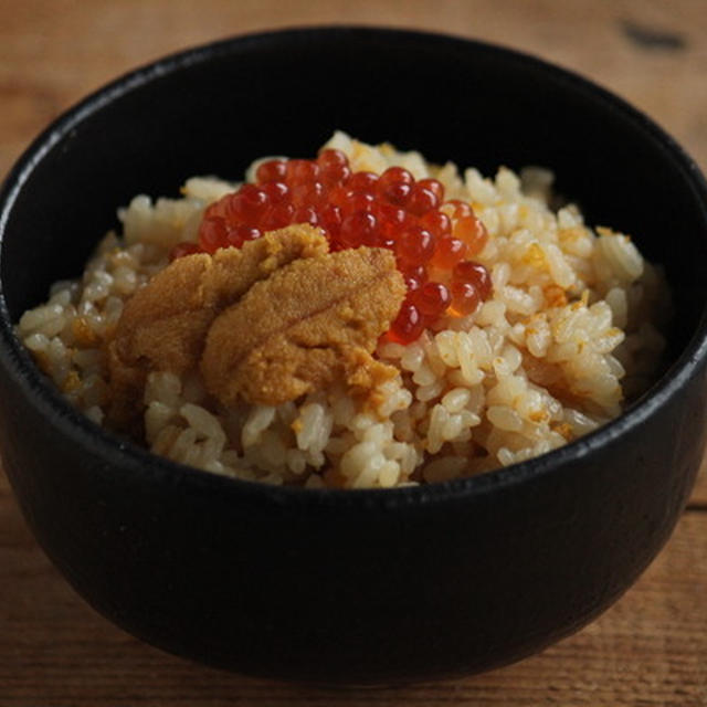 炊飯器で簡単ウニ飯