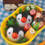 嘴ウインナーでペンギンのお弁当