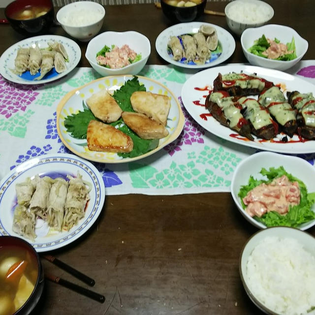焼きすぎた（6月９日の夕ごはん）