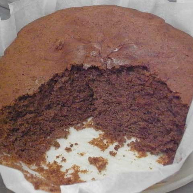 ココアスポンジケーキ