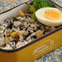 【簡単&作りおき】週の半ばは炒めるだけ！シンプルにまとめたお弁当