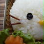 うちひょっとしたらキティちゃん？のにばんのお弁当