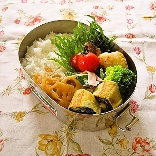鱈のカレー風味ムニエル弁当