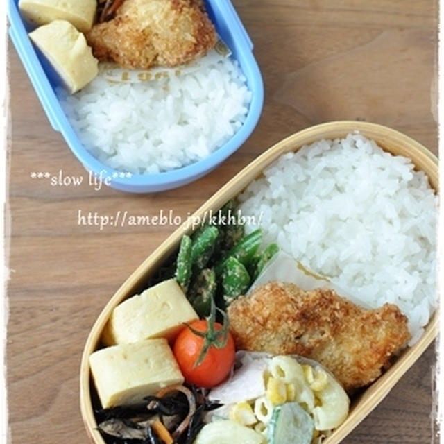 【ヒレカツ弁当】