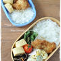 【ヒレカツ弁当】