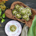 Green Smoothie Muffins with Rice Flour and Oatmeal 米粉とオートミールのグリーンスムージーマフィン