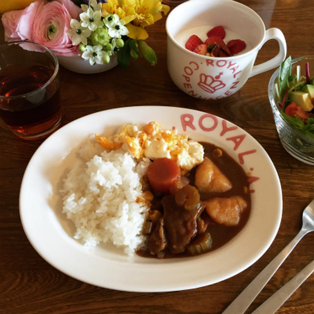 ポトフにならなかったカレー