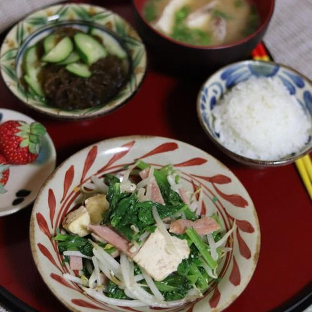 昨日の晩ご飯♪