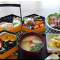 '15おせち料理～あけましておめでとうございます。