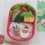 【キャラ弁動画レシピ＊サンタさん＆トナカイさんのクリスマス弁当】