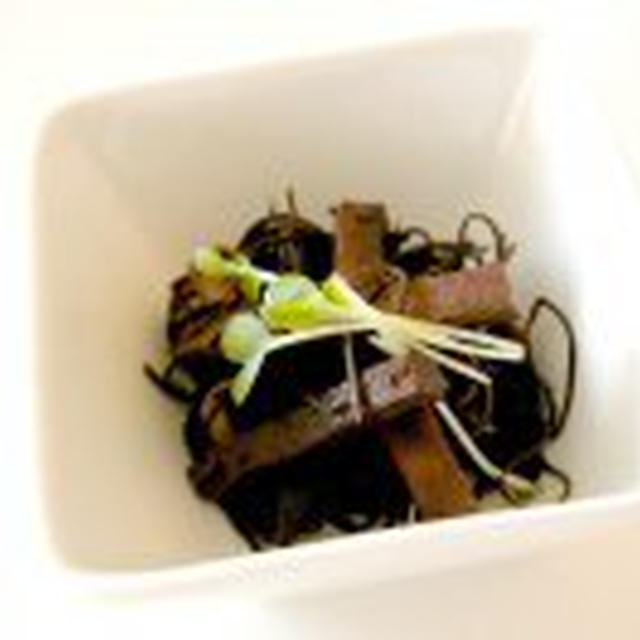 ♪mami’s　おいしい海藻・あらめのボリューム煮♪