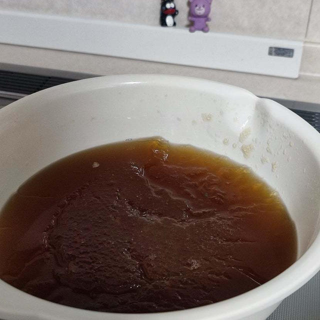 大豆の煮汁