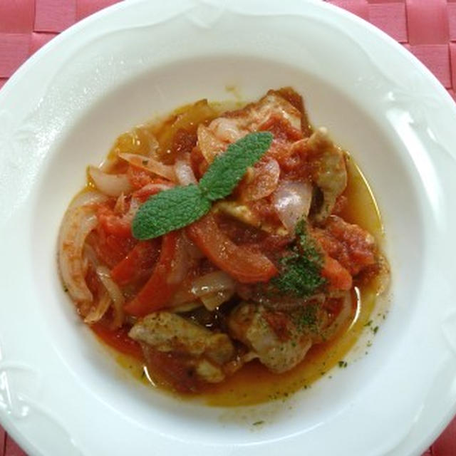 2012.5.15　晩ご飯の一品