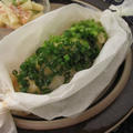 鱈と長芋の葱たっぷりピリ辛味噌包み蒸し by ルシッカさん