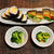おまけのおやつや冷食と晩御飯☆ほんのり甘いたまごの巻き寿司♪☆♪☆♪