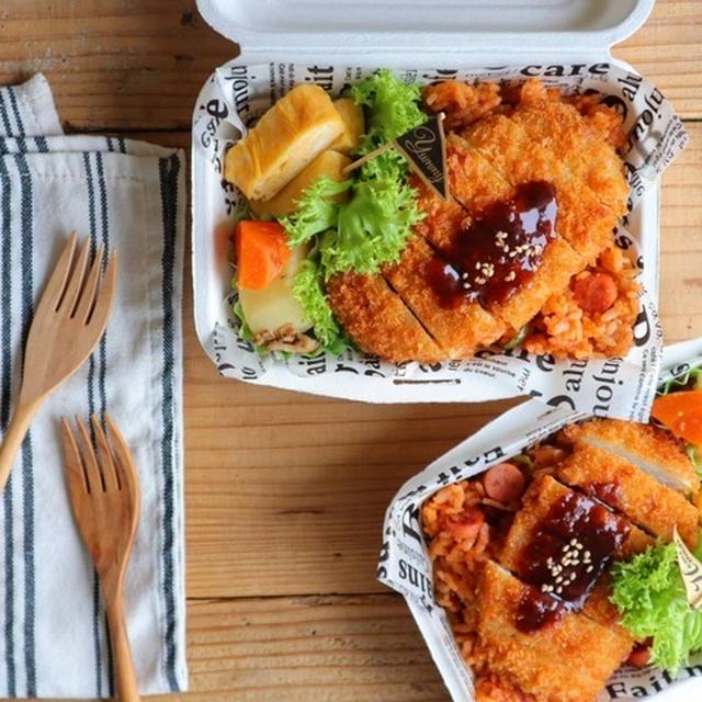 トンカツ弁当