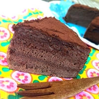チョコレートガナッシュケーキ