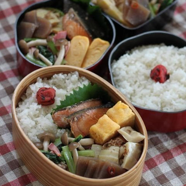 気になる雲　(´∵`)?　　☆　bento＆晩ご飯♪