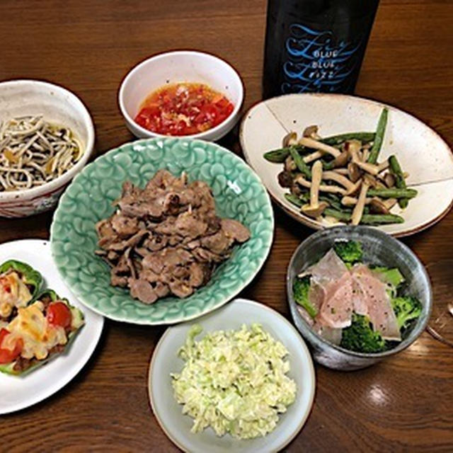色々迷って家飲みー