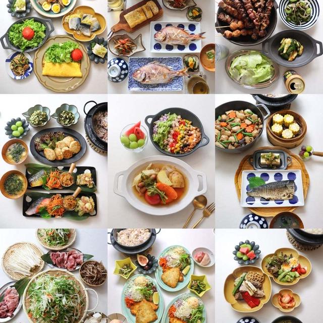 最近作った夜ごはんをまとめてみました！