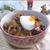 温玉のっけ牛丼。。。と、変なくせ？？それとも遺伝？？？