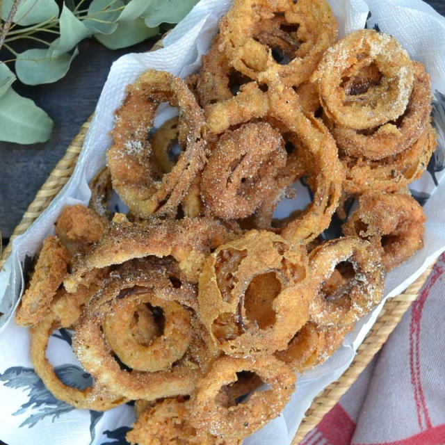 Fried Onion Rings フライドオニオンリング