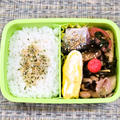 くもりときどき晴れ　　なすとニシンの煮物