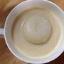 マグカップ式・かぶの豆乳スープ