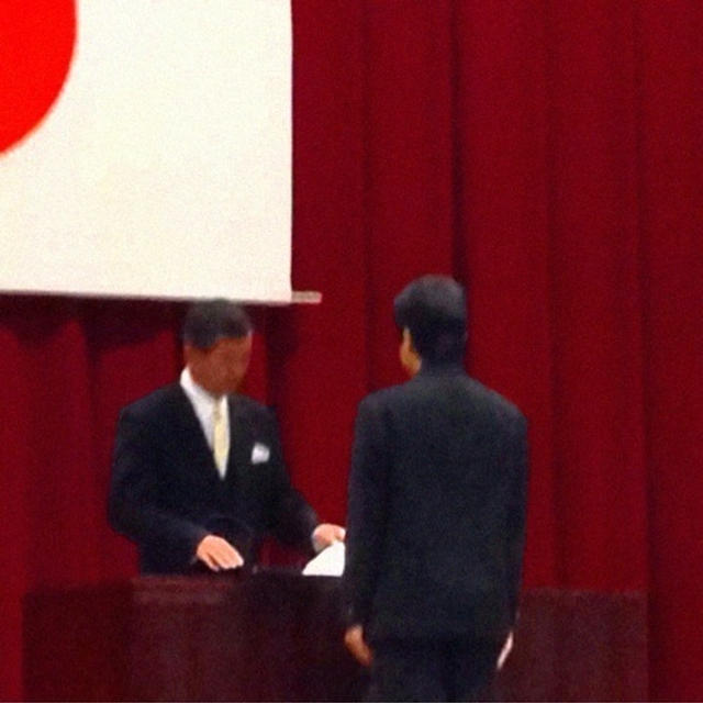 次男卒業式でしたが、、、