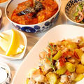 310円＊厚揚げ＆鶏胸でボリューム定食