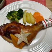 ２０２４年、Xmasイブの夕飯☆